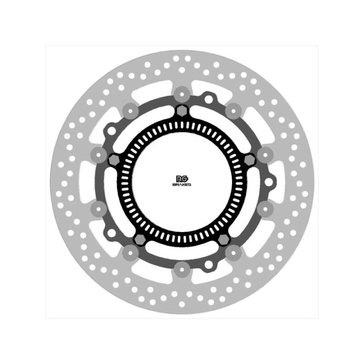 Disque de frein NG BRAKES rond 2166 | Oxmoto