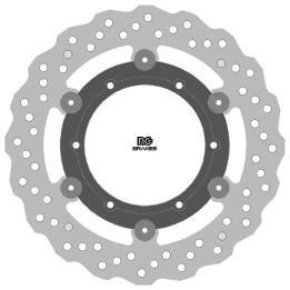 Disque de frein NG BRAKES rond flottant 2127XG | Oxmoto