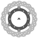 Disque de frein NG BRAKES rond flottant 2127XG | Oxmoto