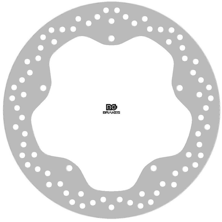 Disque de frein NG BRAKES rond flottant 2232 | Oxmoto