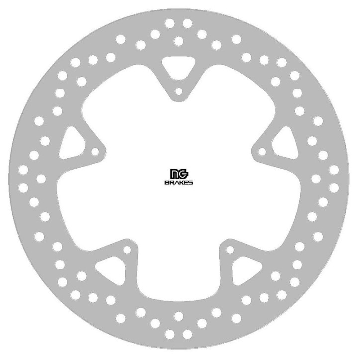 Disque de frein NG BRAKES rond fixe 2173 | Oxmoto
