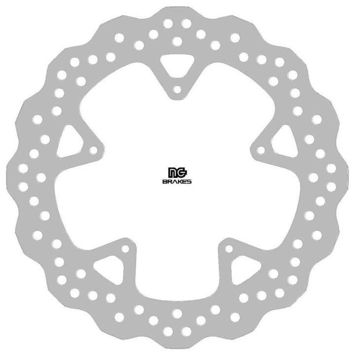 Disque de frein NG BRAKES pétale fixe 2173X | Oxmoto