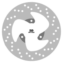 Disque de frein NG BRAKES rond flottant 2197 | Oxmoto