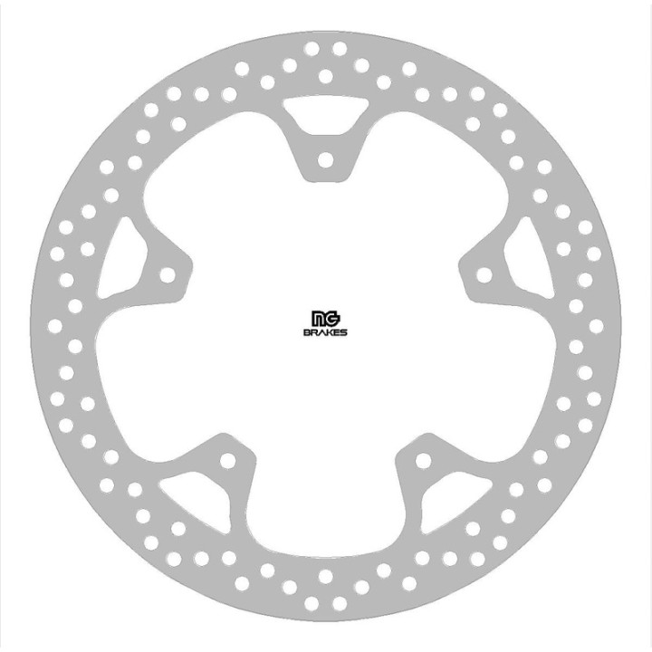 Disque de frein NG BRAKES rond flottant 2190 | Oxmoto