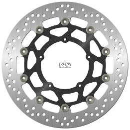 Disque de frein NG BRAKES rond flottant 2147G | Oxmoto