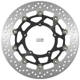 Disque de frein NG BRAKES rond flottant 2147G | Oxmoto