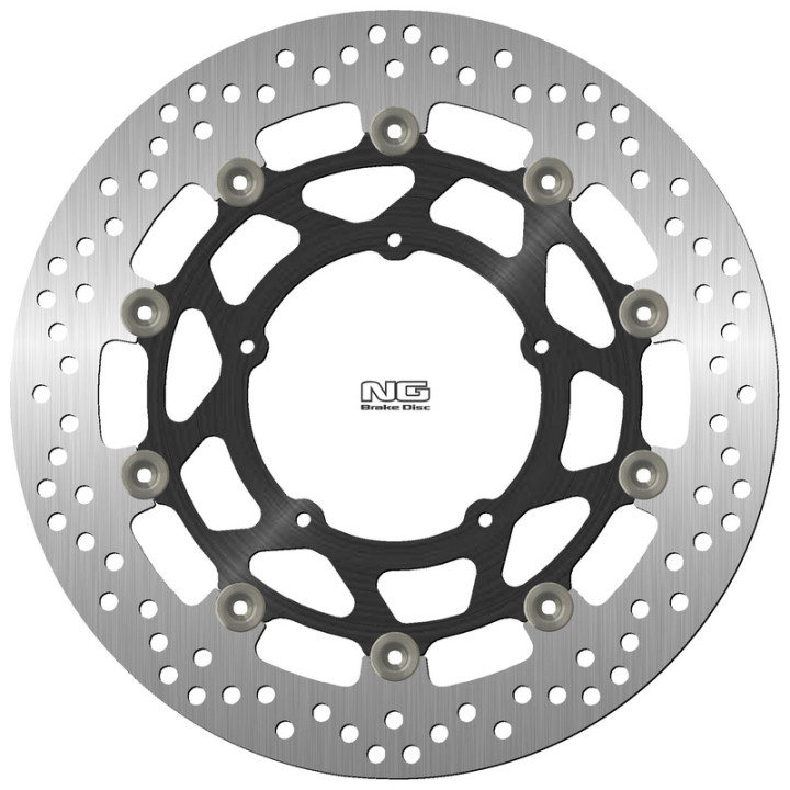 Disque de frein NG BRAKES rond flottant 2147G | Oxmoto
