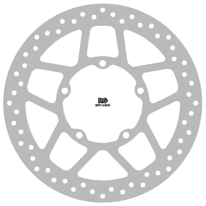 Disque de frein NG BRAKES rond flottant 2193 | Oxmoto