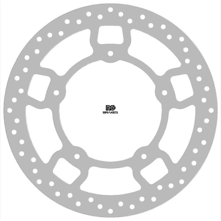 Disque de frein NG BRAKES rond flottant 2192 | Oxmoto