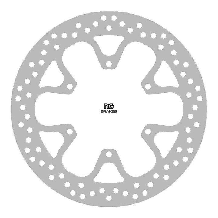 Disque de frein NG BRAKES rond flottant 2191 | Oxmoto