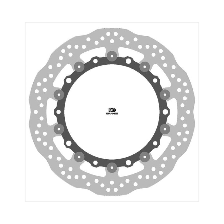 Disque de frein NG BRAKES rond flottant 2091XG | Oxmoto