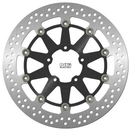 Disque de frein NG BRAKES rond flottant 2006G | Oxmoto