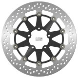 Disque de frein NG BRAKES rond flottant 2006G | Oxmoto