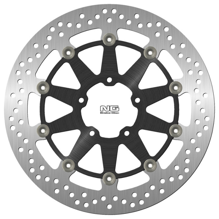 Disque de frein NG BRAKES rond flottant 2006G | Oxmoto