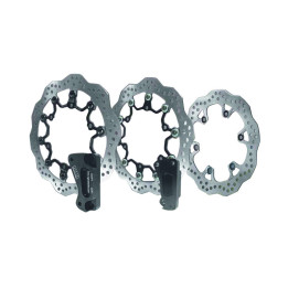 Kit disque de frein Oversize NG BRAKES pétale flottant KITTMAX