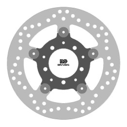 Disque de frein NG BRAKES rond fixe 2178G | Oxmoto