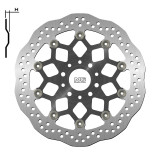 Disque de frein NG BRAKES pétale flottant 1717XG | Oxmoto