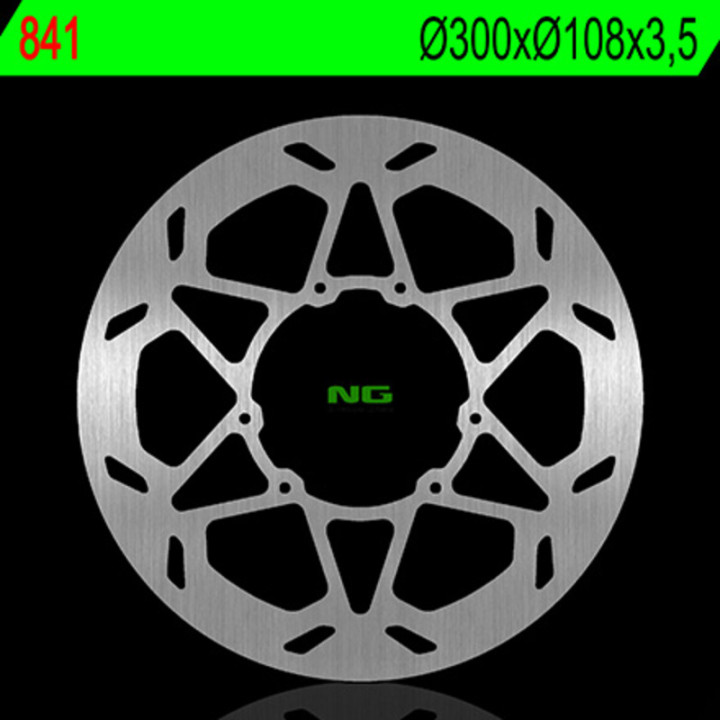 Disque de frein NG BRAKES rond fixe 841 | Oxmoto