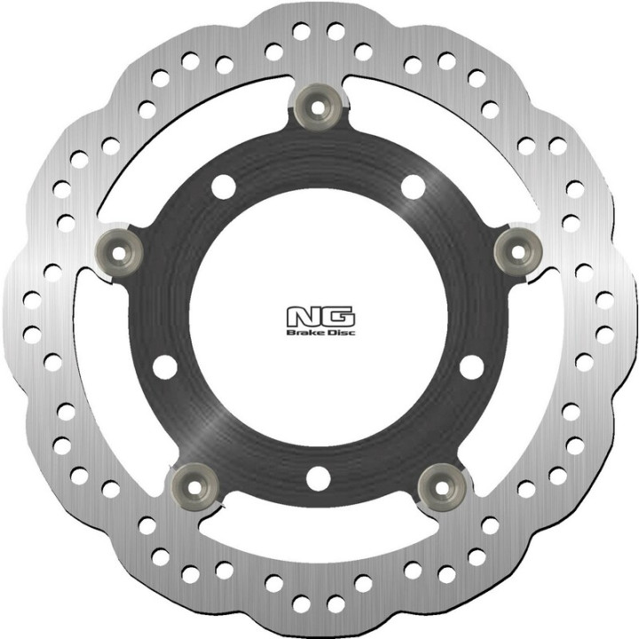 Disque de frein NG BRAKES pétale flottant 1697XG | Oxmoto