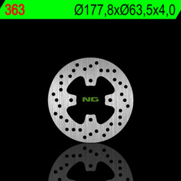 Disque de frein NG BRAKES rond fixe 363 | Oxmoto