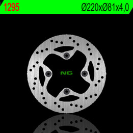 Disque de frein NG BRAKES rond fixe 1295 | Oxmoto
