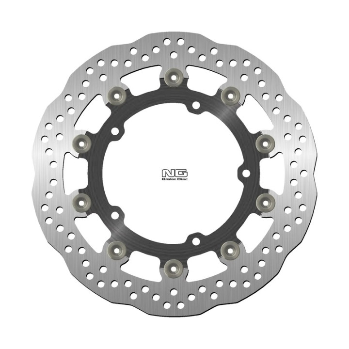 Disque de frein NG BRAKES pétale flottant 2018XG | Oxmoto