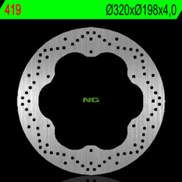 Disque de frein NG BRAKES rond fixe 419 | Oxmoto