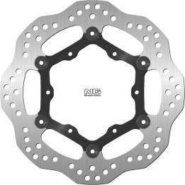 Disque de frein NG BRAKES pétale flottant 1944X | Oxmoto