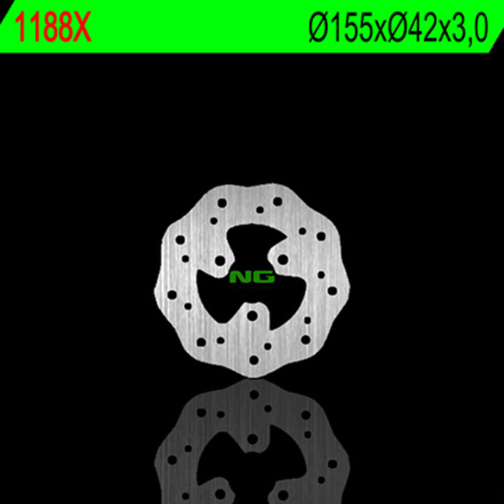 Disque de frein NG BRAKES pétale fixe 1188X | Oxmoto