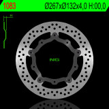 Disque de frein NG BRAKES rond flottant 1083 | Oxmoto