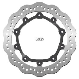 Disque de frein NG BRAKES pétale flottant 1373X | Oxmoto