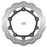 Disque de frein NG BRAKES pétale flottant 1373X | Oxmoto