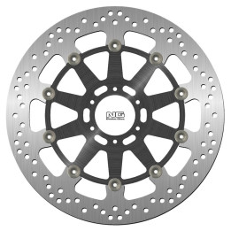 Disque de frein NG BRAKES rond flottant 1601G | Oxmoto