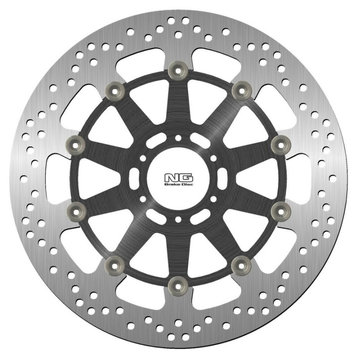Disque de frein NG BRAKES rond flottant 1601G | Oxmoto