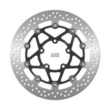 Disque de frein NG BRAKES rond flottant 1882G | Oxmoto