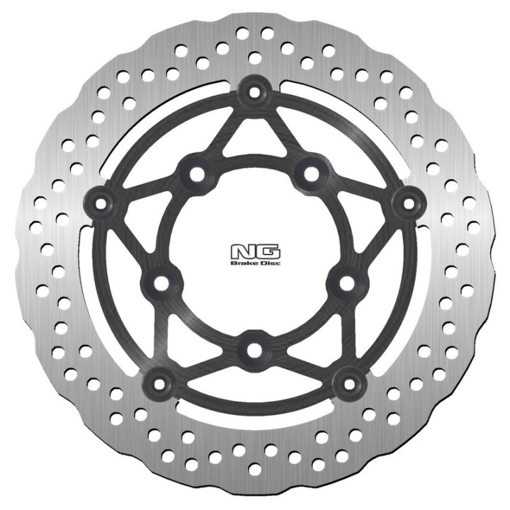 Disque de frein NG BRAKES pétale flottant 1685X | Oxmoto