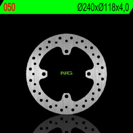 Disque de frein NG BRAKES rond fixe 050 | Oxmoto
