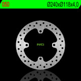 Disque de frein NG BRAKES rond fixe 050 | Oxmoto