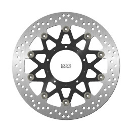 Disque de frein NG BRAKES rond flottant 1856G | Oxmoto