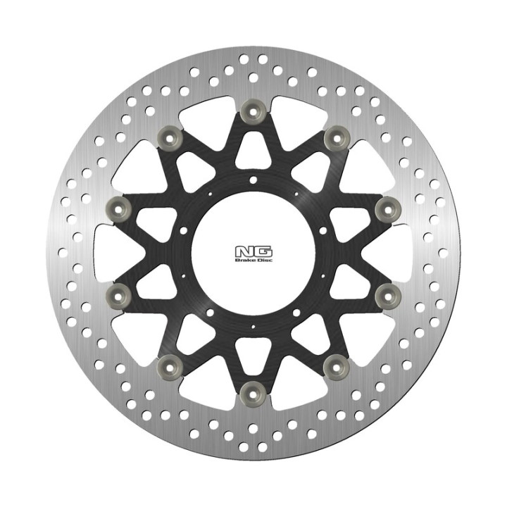 Disque de frein NG BRAKES rond flottant 1856G | Oxmoto