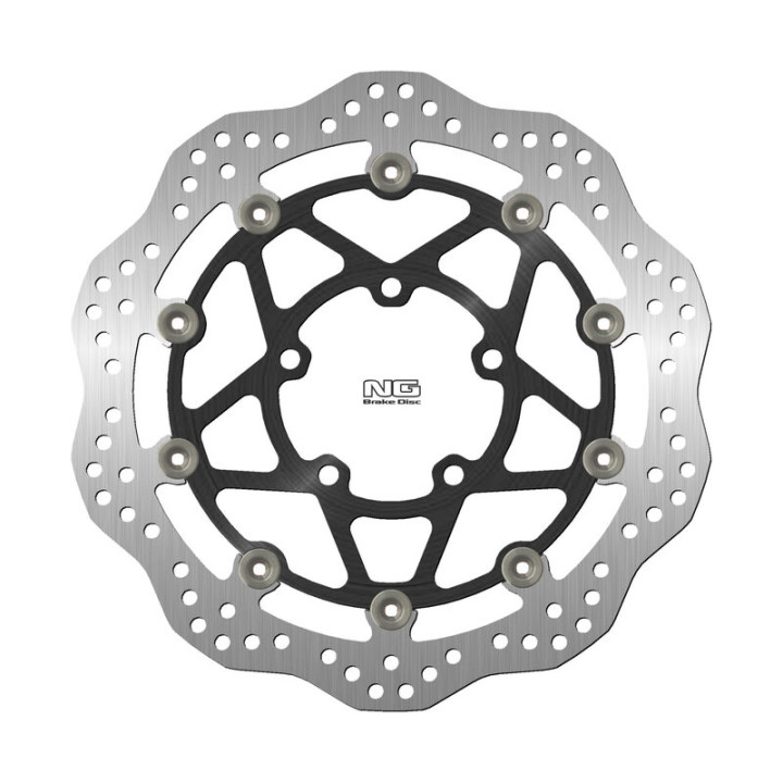 Disque de frein NG BRAKES pétale flottant 1829XG | Oxmoto