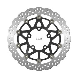 Disque de frein NG BRAKES pétale flottant 1633XG | Oxmoto