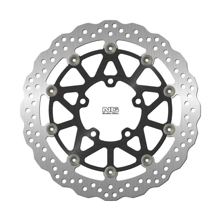 Disque de frein NG BRAKES pétale flottant 1633XG | Oxmoto