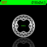 Disque de frein NG BRAKES rond fixe 1017 | Oxmoto