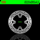 Disque de frein NG BRAKES rond fixe 1509 | Oxmoto