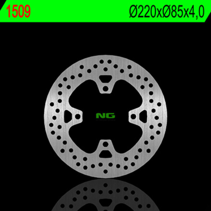 Disque de frein NG BRAKES rond fixe 1509 | Oxmoto