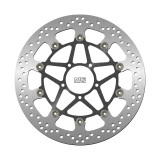 Disque de frein NG BRAKES rond flottant 1722G | Oxmoto