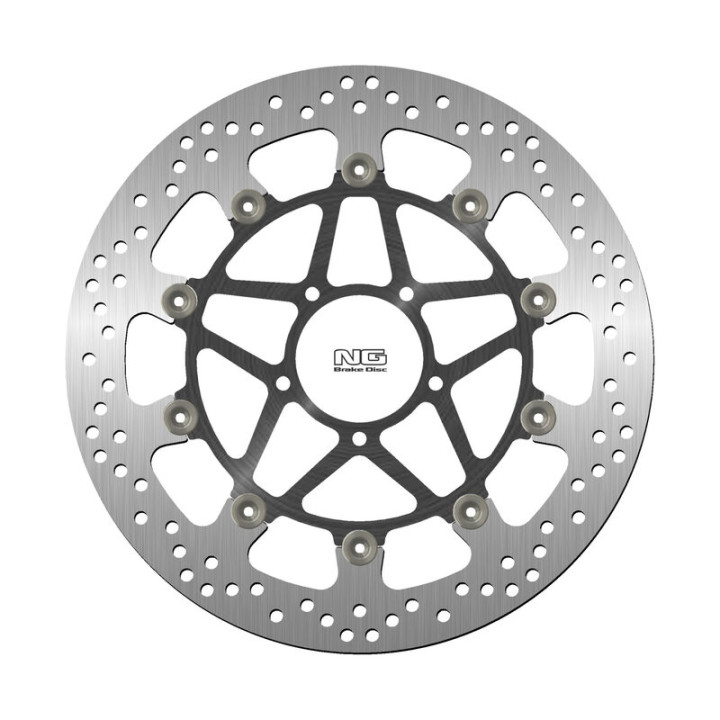 Disque de frein NG BRAKES rond flottant 1722G | Oxmoto