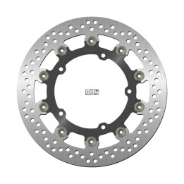 Disque de frein NG BRAKES rond flottant 2018G | Oxmoto