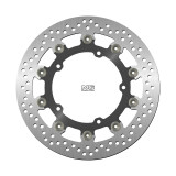 Disque de frein NG BRAKES rond flottant 2018G | Oxmoto